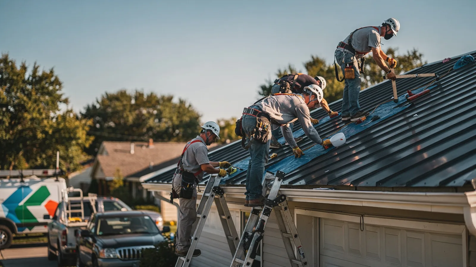Metal Roof Installation in Frankton, IN near me